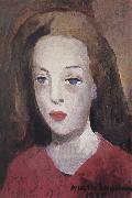 Marie Laurencin Portrait of Tiliya oil on canvas